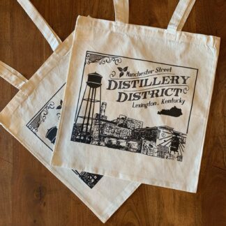 Distillery District Logo Tote Bag