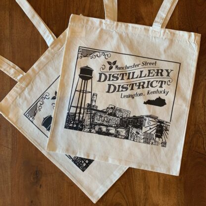 Distillery District Logo Tote Bag