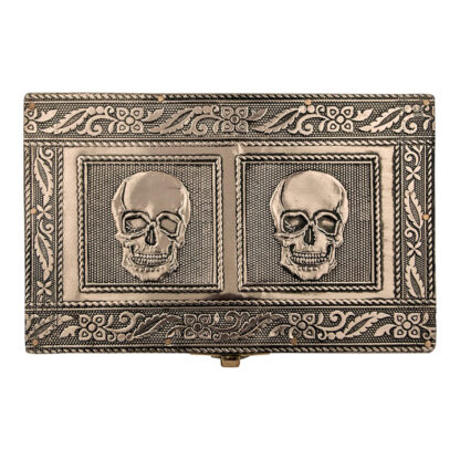 Metal Clad Skull Box - Image 3