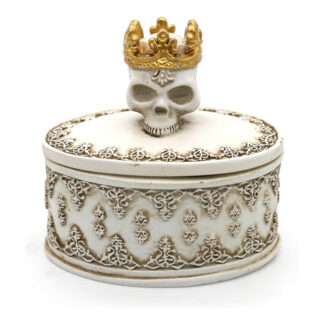 Crowned Skull Jewelry Box