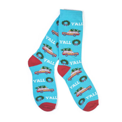 Y'alliday Socks Teal