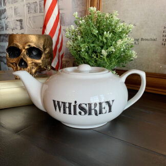 Whiskey Teapot