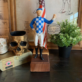 Handmade Jockey Statue- Style 1