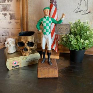 Handmade Jockey Statue- Style 3