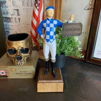 Handmade Jockey Statue- Style 1