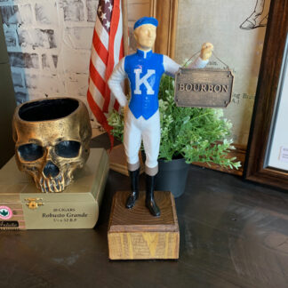 Handmade Jockey Statue- Style 2