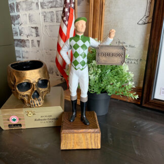 Handmade Jockey Statue- Style 4
