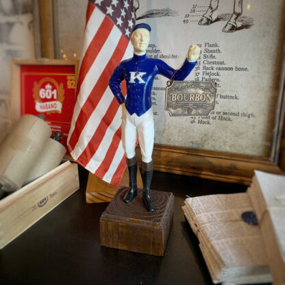 Handmade Jockey Statue- Style 2