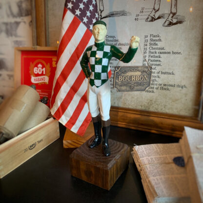 Handmade Jockey Statue- Style 3