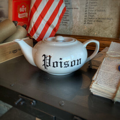 Poison Teapot