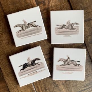 Stone Drink Coasters (Set of 4)- In Stride