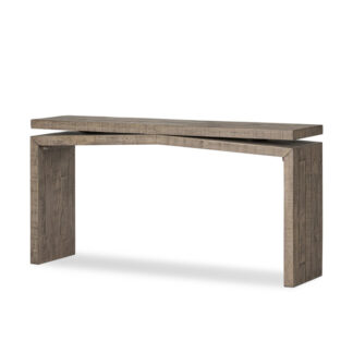 Matthes 60" Console Table -Weathered Wheat