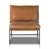 Elias Chair- Palermo Cognac - Image 4