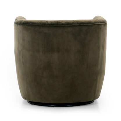 Hanover Swivel Chair- Surrey Olive - Image 2