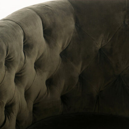 Hanover Swivel Chair- Surrey Olive - Image 3