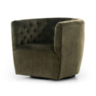 Hanover Swivel Chair- Surrey Olive