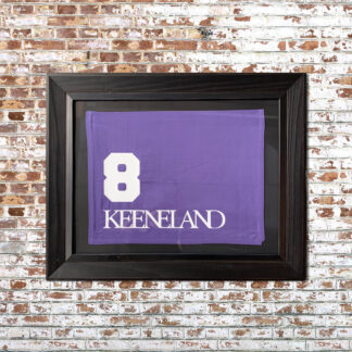 Framed Banner- Keeneland Lavender 8