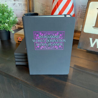 Journal- Womankind World Domination Planner
