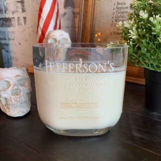 Recycled Jefferson's Cognac Cask Bourbon Candle