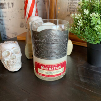 Recycled Bottle Candle- Handy & Schiller Manhattan