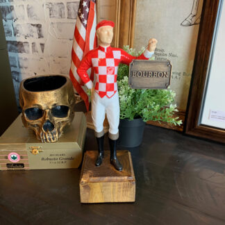 Handmade Jockey Statue- Style 5