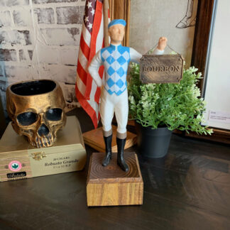 Handmade Jockey Statue- Style 7