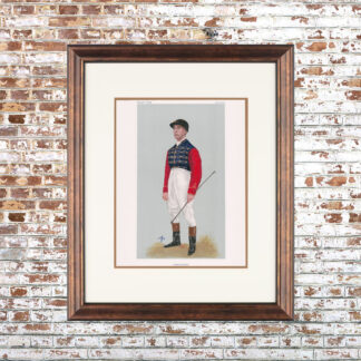 Vanity Fair Jockey Framed Print 1