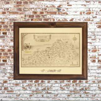 Kentucky- The Dark and Bloody Ground Framed Print
