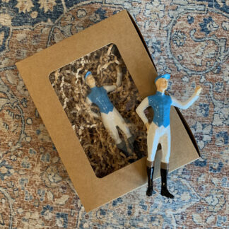 Handmade Jockey Ornament- Style 2