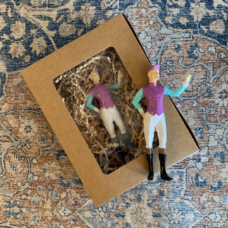 Handmade Jockey Ornament- Style 3