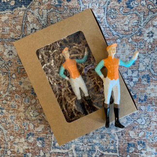 Handmade Jockey Ornament- Style 5