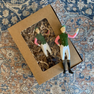 Handmade Jockey Ornament- Style 8