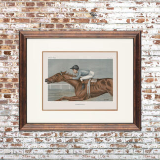 Vanity Fair Horse Framed Print 11