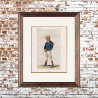 Vanity Fair Jockey Framed Print 2