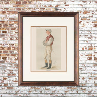 Vanity Fair Jockey Framed Print 3