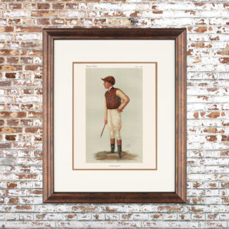 Vanity Fair Jockey Framed Print 4
