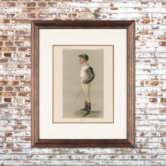 Vanity Fair Jockey Framed Print 5