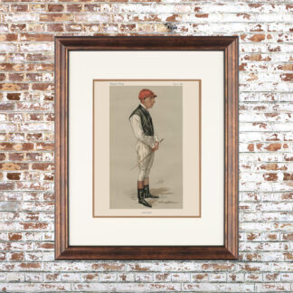 Vanity Fair Jockey Framed Print 6