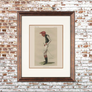 Vanity Fair Jockey Framed Print 9