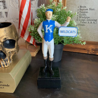 Handmade Jockey Statue- Mini- Style 1