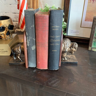 Buffalo Bookends