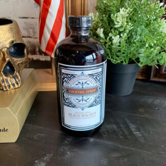 Whiskey Library Black Walnut Cocktail Syrup