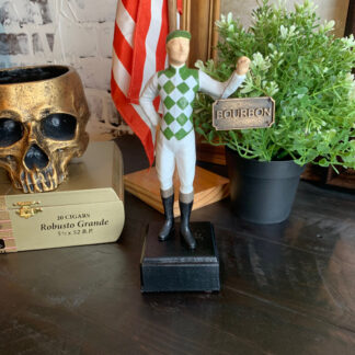Handmade Jockey Statue- Mini- Style 2