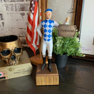 Handmade Jockey Statue- Style 9