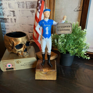 Handmade Jockey Statue- Style 10