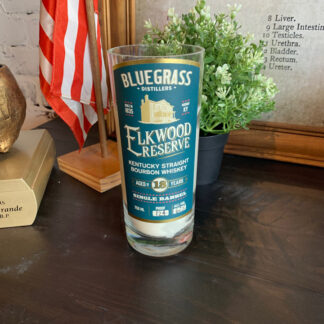 Recycled Bluegrass Distillers Elkwood Reserve Bourbon Candle