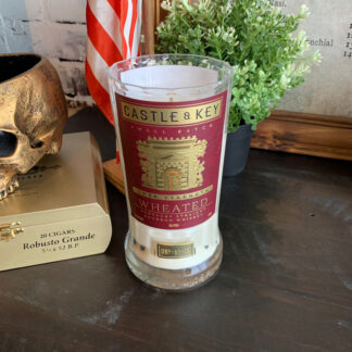Recycled Castle & Key Cask Strength Wheated Bourbon Candle