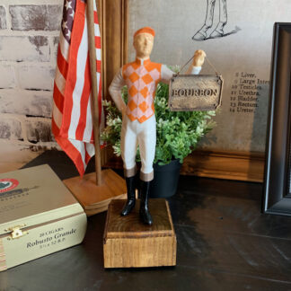 Handmade Jockey Statue- Style 11