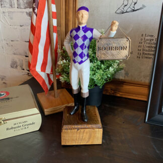 Handmade Jockey Statue- Style 1