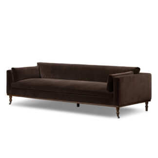 Harlin Sofa- Surrey Cocoa